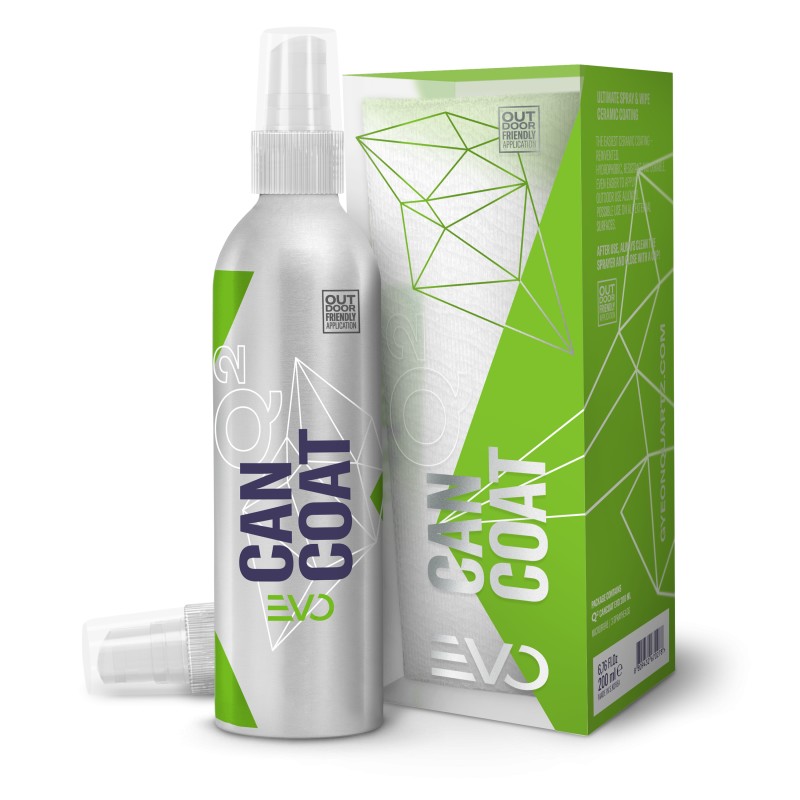 Bộ dung dịch phủ ceramic đa năng GYEON Q2 CanCoat EVO 200 ml