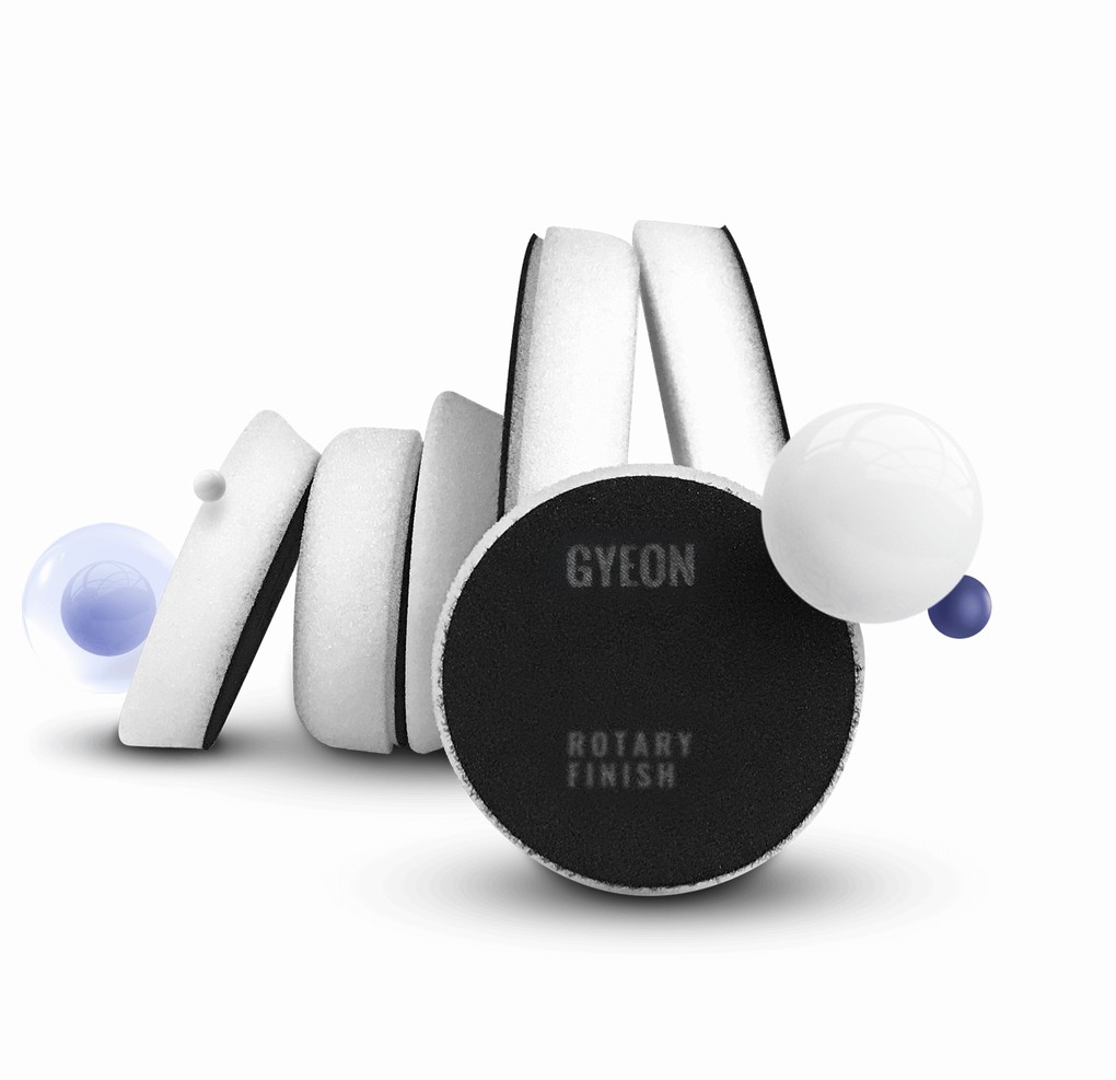 Phớt mút đánh bóng đồng tâm GYEON Q2M Rotary Finish 145 mm x 25 mm